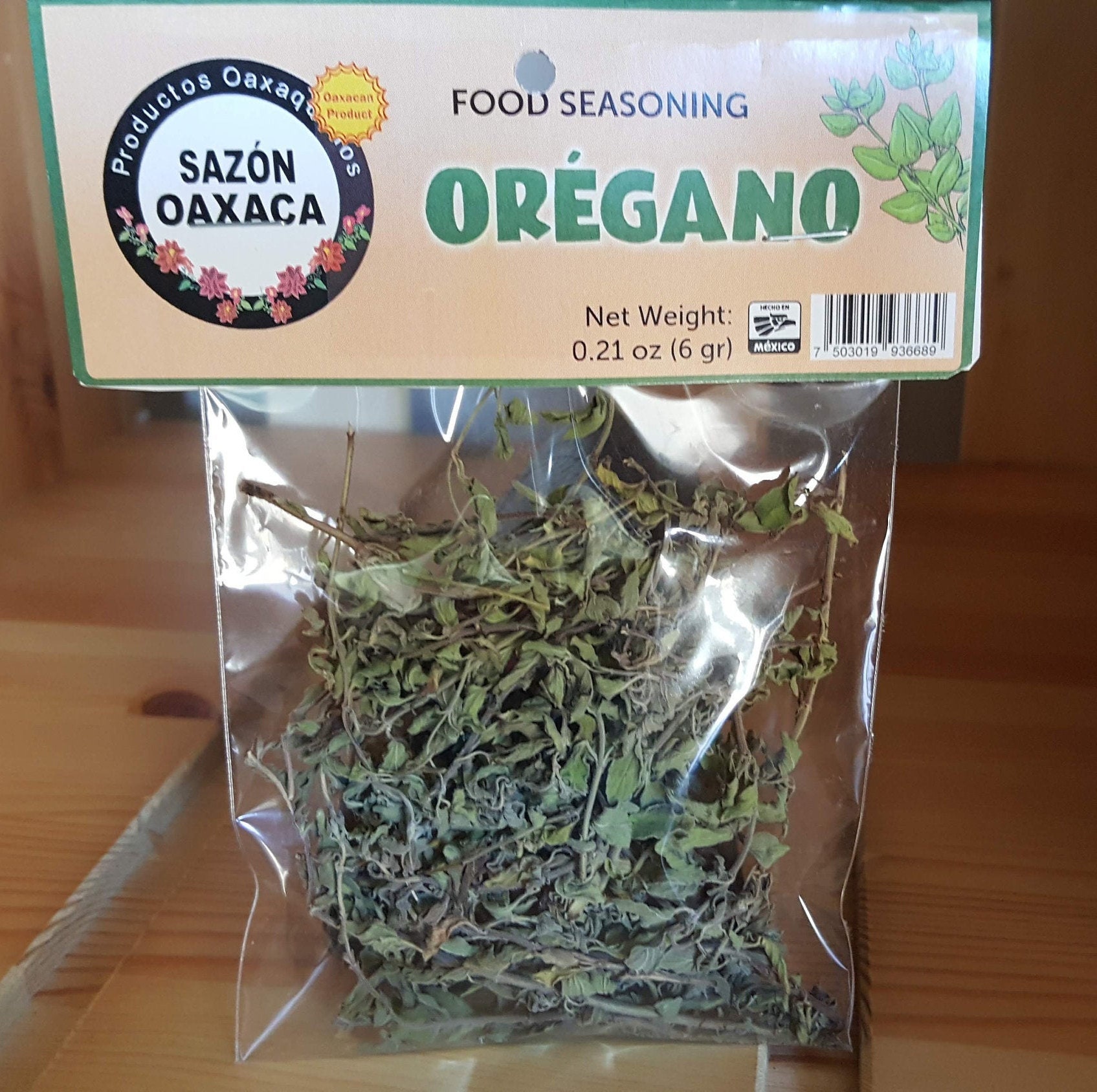 Dried Oregano From Oaxaca Mexico Etsy