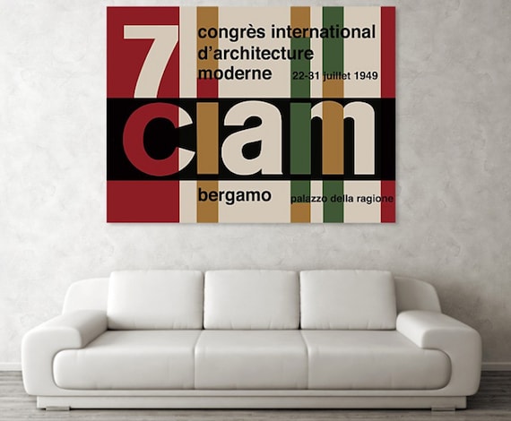 Congres International D Architecture Moderne Ciam 1949 Etsy Congres International D Architecture Moderne Ciam 1949 Etsy