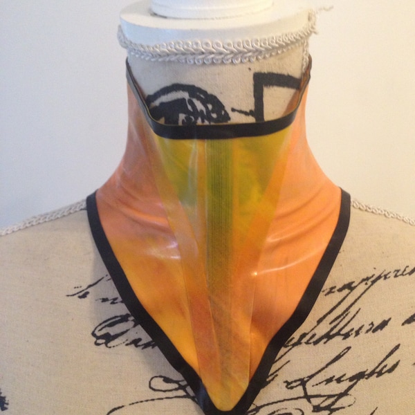 Rubber Neck Corset - Etsy