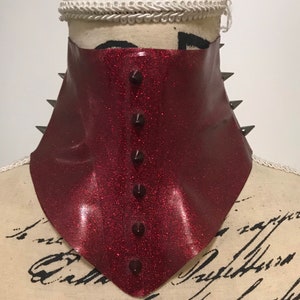 Latex neck corset