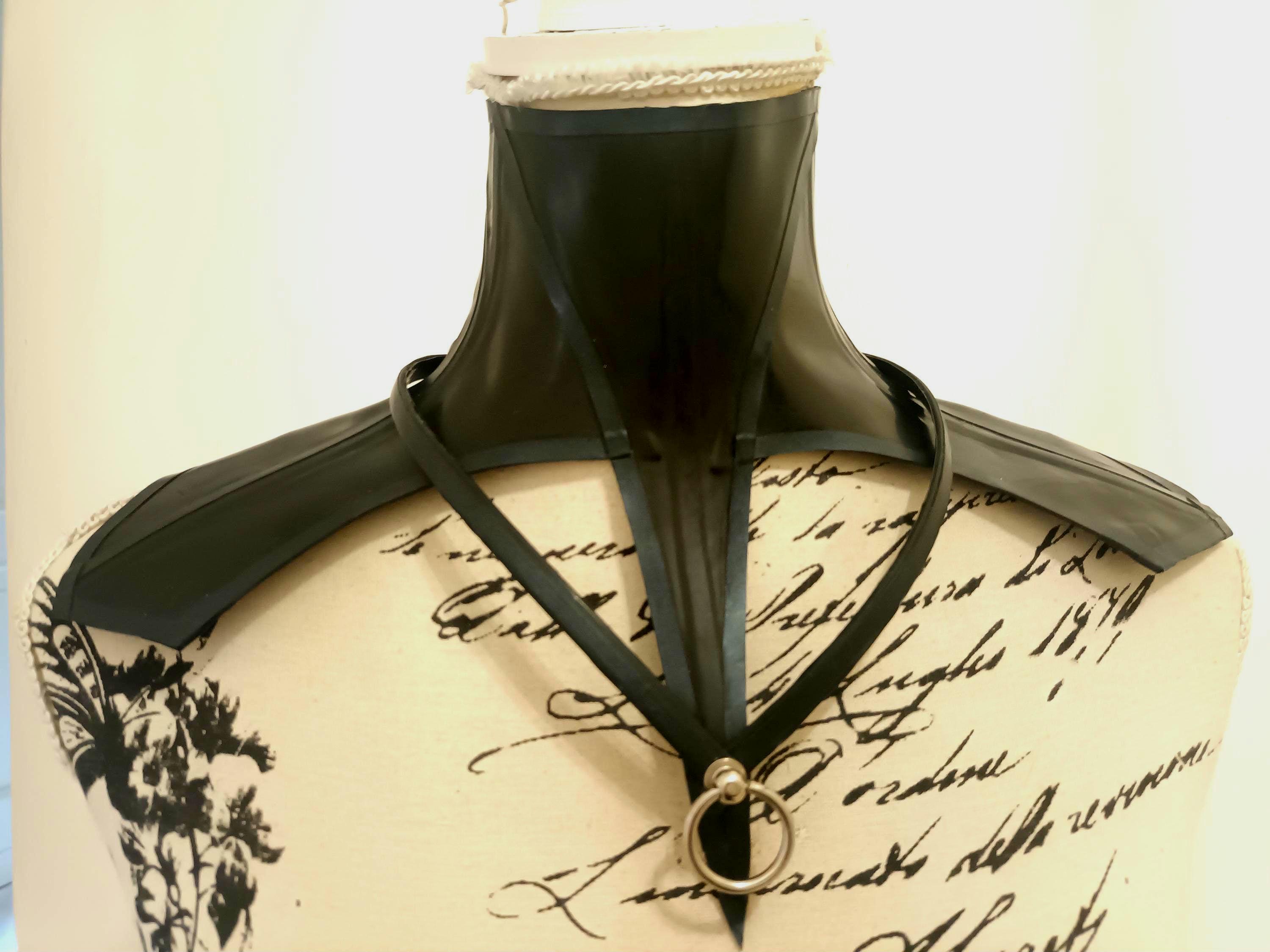 Ragazza Di Lusso Di Modo, Vesta In Un Vesto Di Gomma Del Gatto Del Finestra Bianca Da Solo Image122062125 - Foto 8