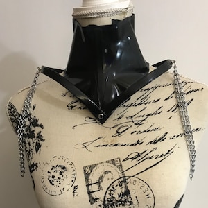 Latex neck corset