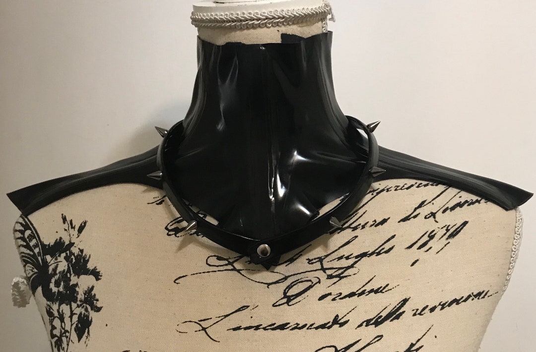 Latex Neck Corset Only One - Etsy