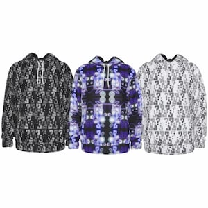 Tipper Hoodie Question Mark Festival Clothing Black and White Choose Your Jacket