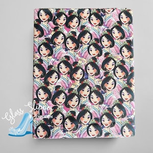 Disney inspired cotton fabric, Mulan inspired Cotton Fabric, Cotton Fabric, Sewing, 1 yard, One yard, Mulan, Mushu