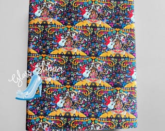 Disney Coco Cotton Knit Fabric, One Yard