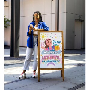 Ms. Rachel Welcome Sign, Ms. Rachel Birthday, INSTANT DOWNLOAD, Canva ...