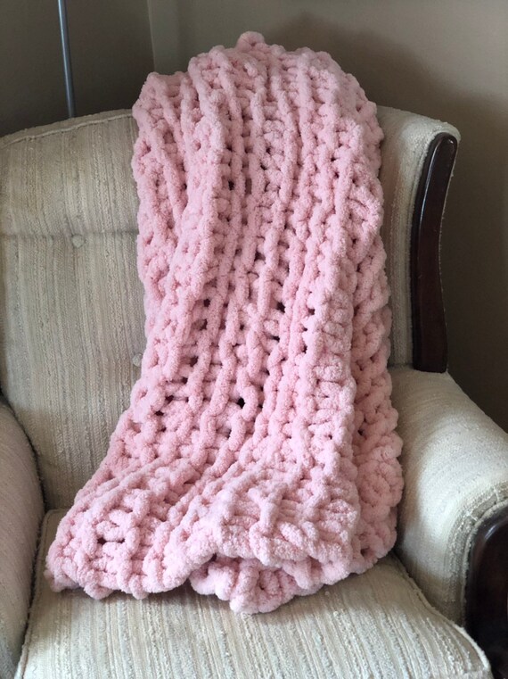 chenille blanket