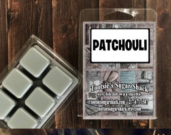 PATCHOULI Wax Melts - patchouli wax tarts, patchouli home fragrance