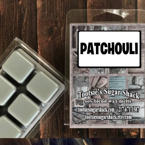 Patchouli Scented Wax Melts 2 Pack With FREE SHIPPING Etsy
