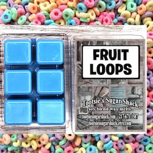  Environment Loop Wax Melt Cubes, 2 Pack of 2.3 OZ Soy
