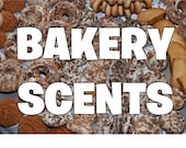 bakery and food WAX MELTS - Choose Your Scent - strong wax tart melts - soy blend wax melts - wax melts for warmer - cheap lasting wax melts