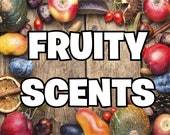 FRUITY WAX MELTS - Choose Your Scent - strong fruit wax tart melts - soy blend wax melts - wax melts for warmer - cheap lasting wax melts