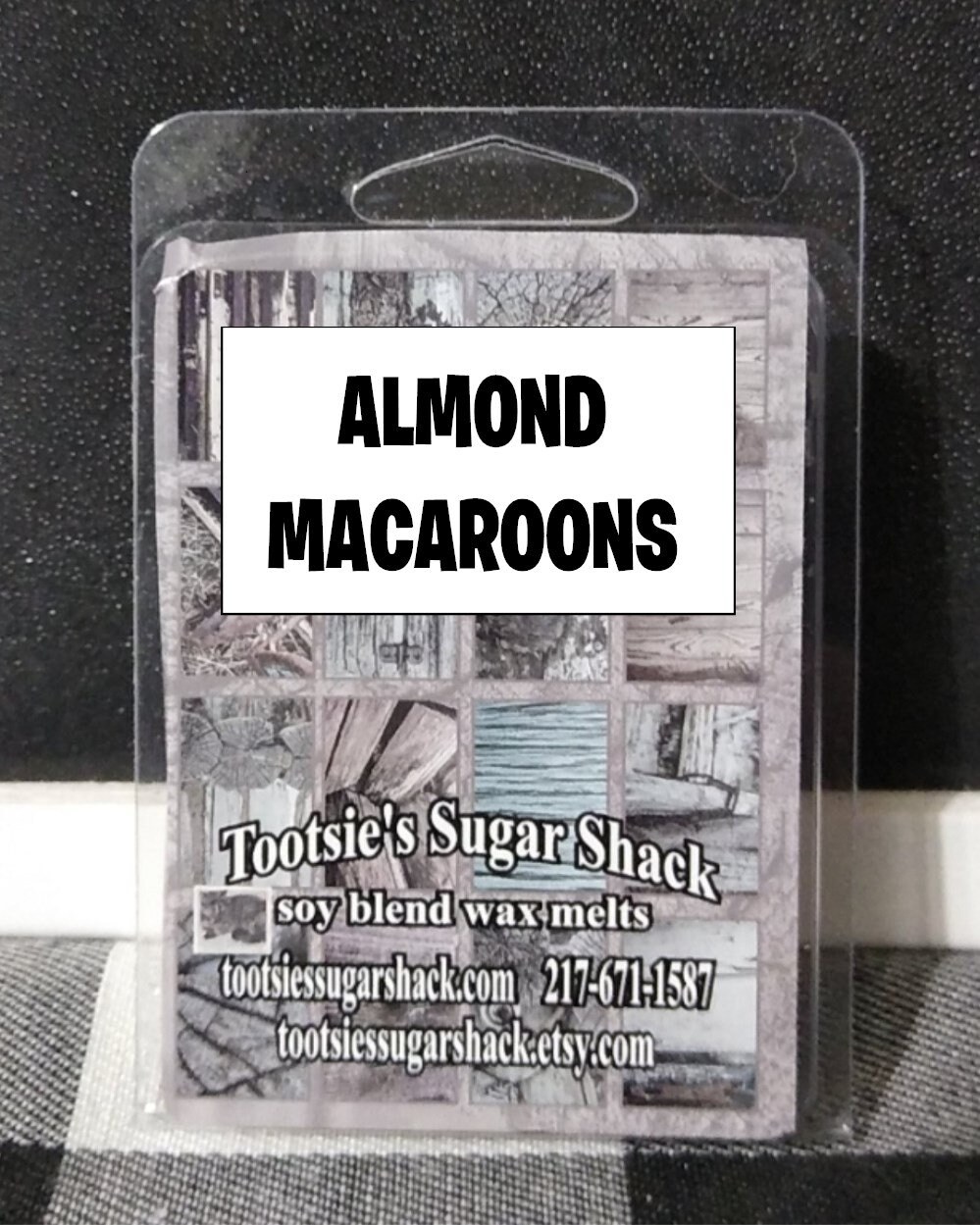 almond macaroons wax melts, almond wax tarts, strong wax melts, baker…