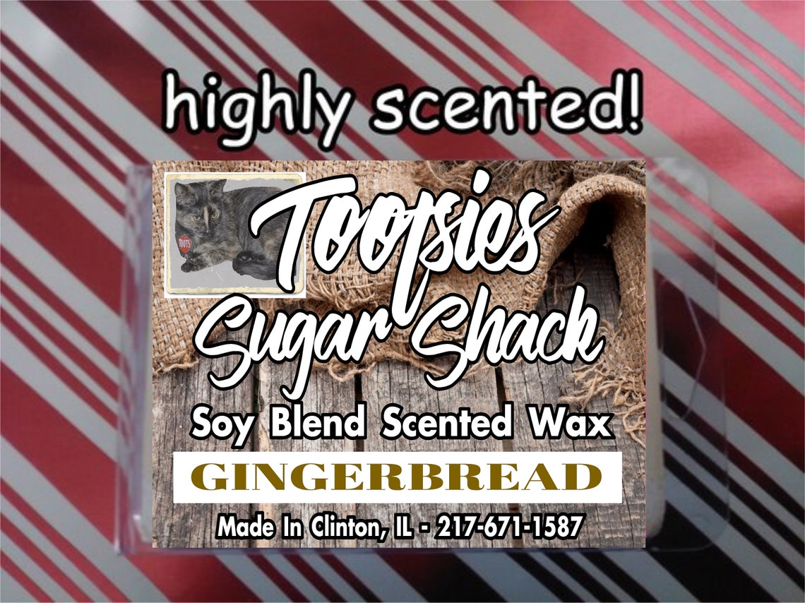 Mint Chocolate Chip Wax Melt Strong Wax Melts Minty Wax Etsy