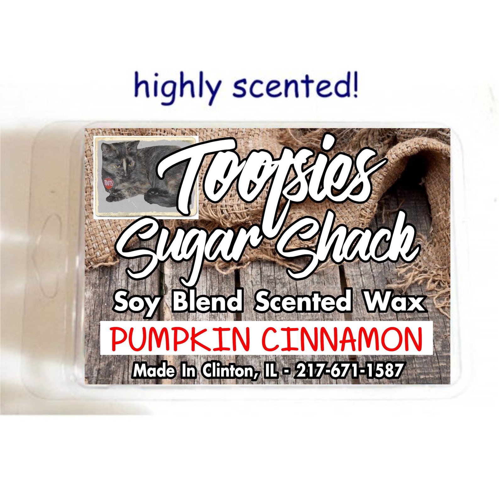 Coconut wax melts soy coconut wax tarts strong coconut wax Etsy