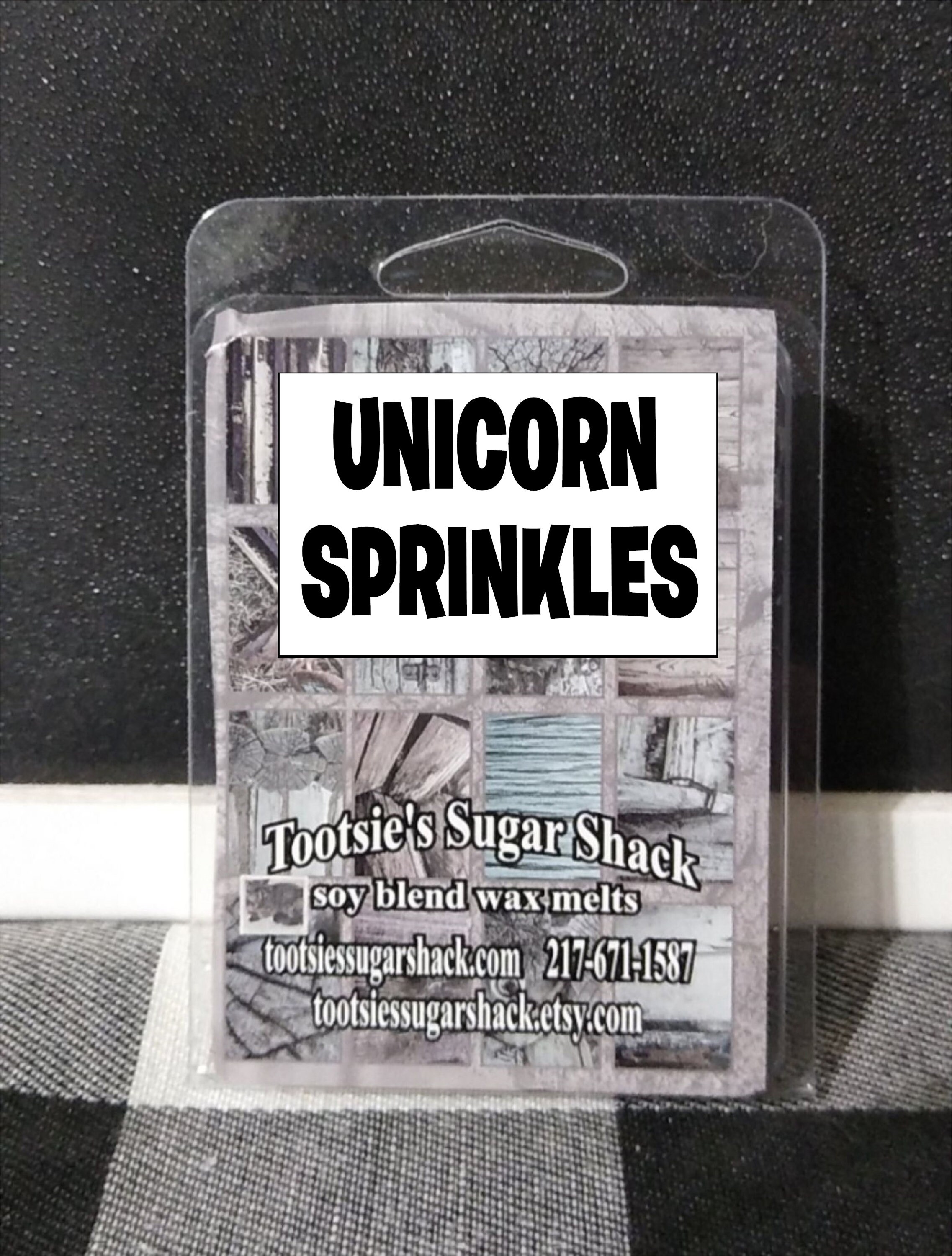 unicorn sprinkles wax melts - strong wax tarts - unicorn farts wax me…