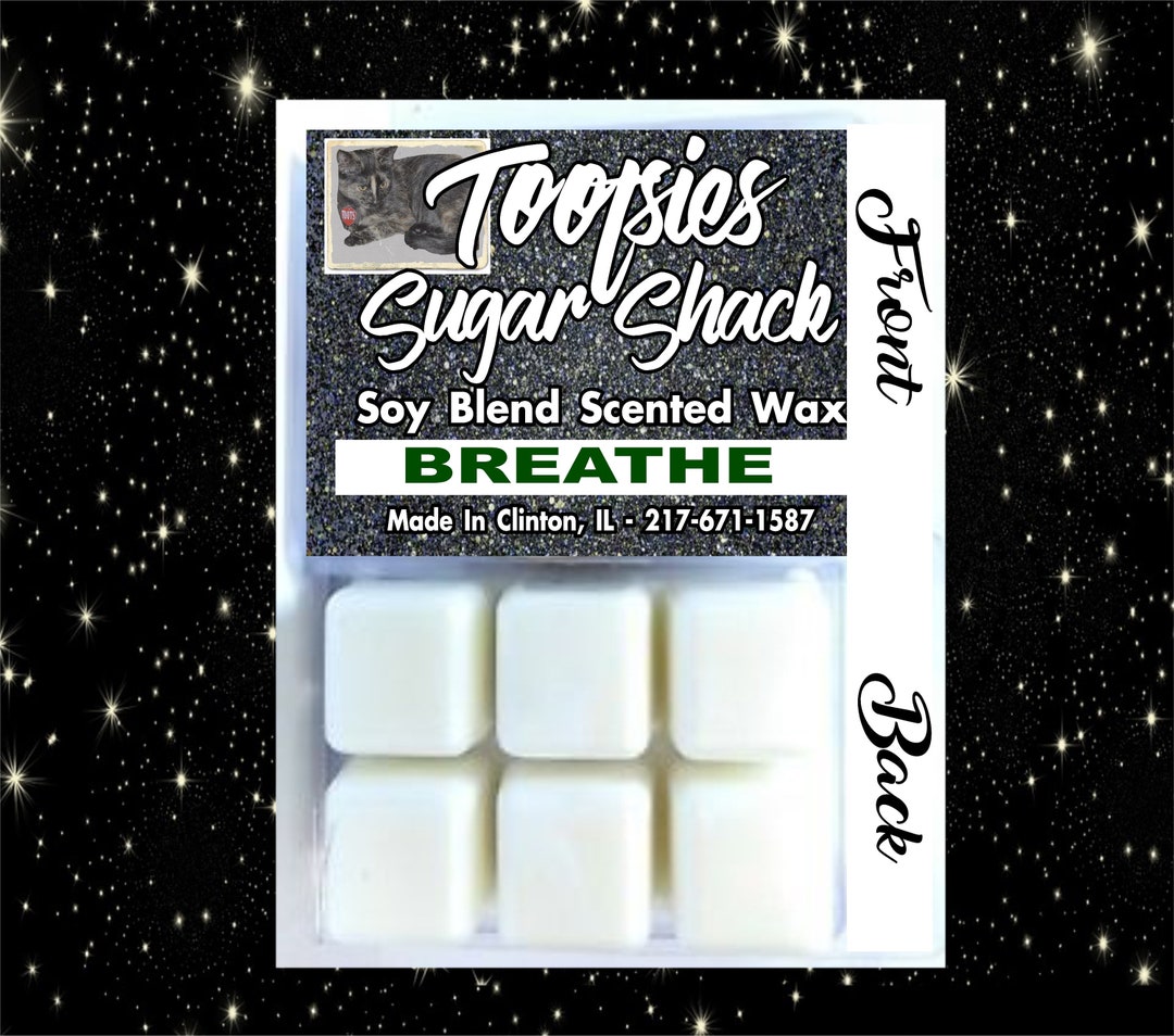 Eucalyptus Wax Melts, Sinus Relief Wax Melts, Strong Wax Melts, Breathe