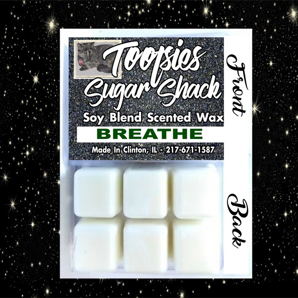 eucalyptus wax melts, sinus relief wax melts, strong wax melts, breathe wax melts, eucalyptus wax tarts