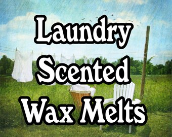 Laundry wax melts - fresh wax melts - strong linen wax tart melt - laundry wax tarts - wax melt for warmer - cheap wax melt