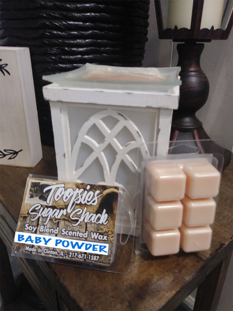 Baby Powder Wax Melts Nursery Scent Wax Melts Strong Baby Etsy