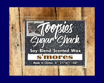 bbq wax cubes