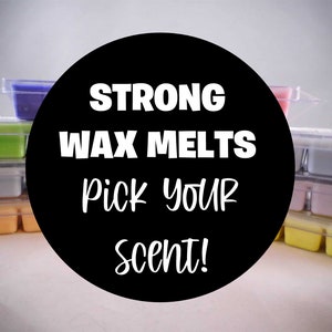 wax melts - home fragrance - wax melts for warmers - strong wax melt tarts - cheap wax melts