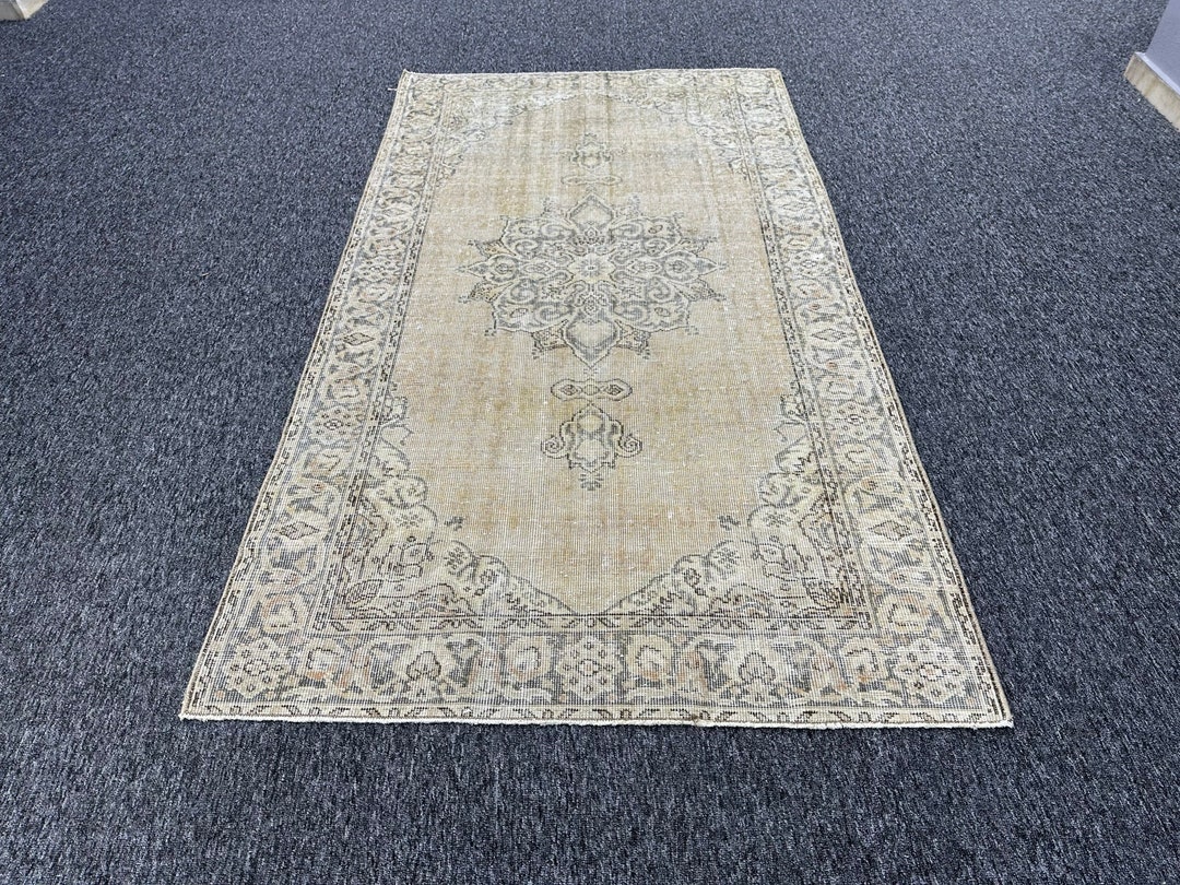 37.5×70 \"Call me” ViNTAGE TURKiSH RUG 37.5×70 