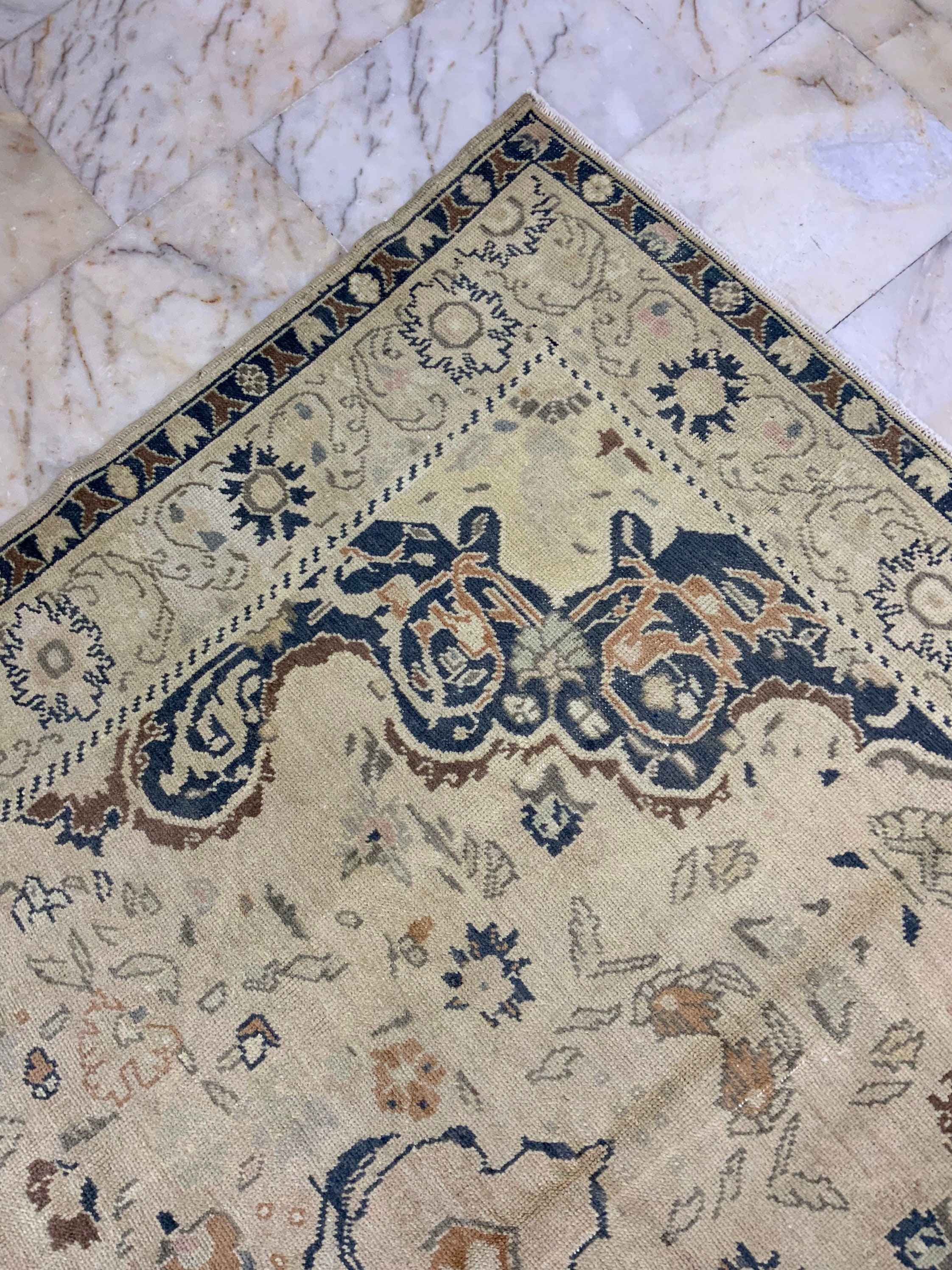 Größe: 5'6X9'7 ft. Türkischer Vintage | Etsy