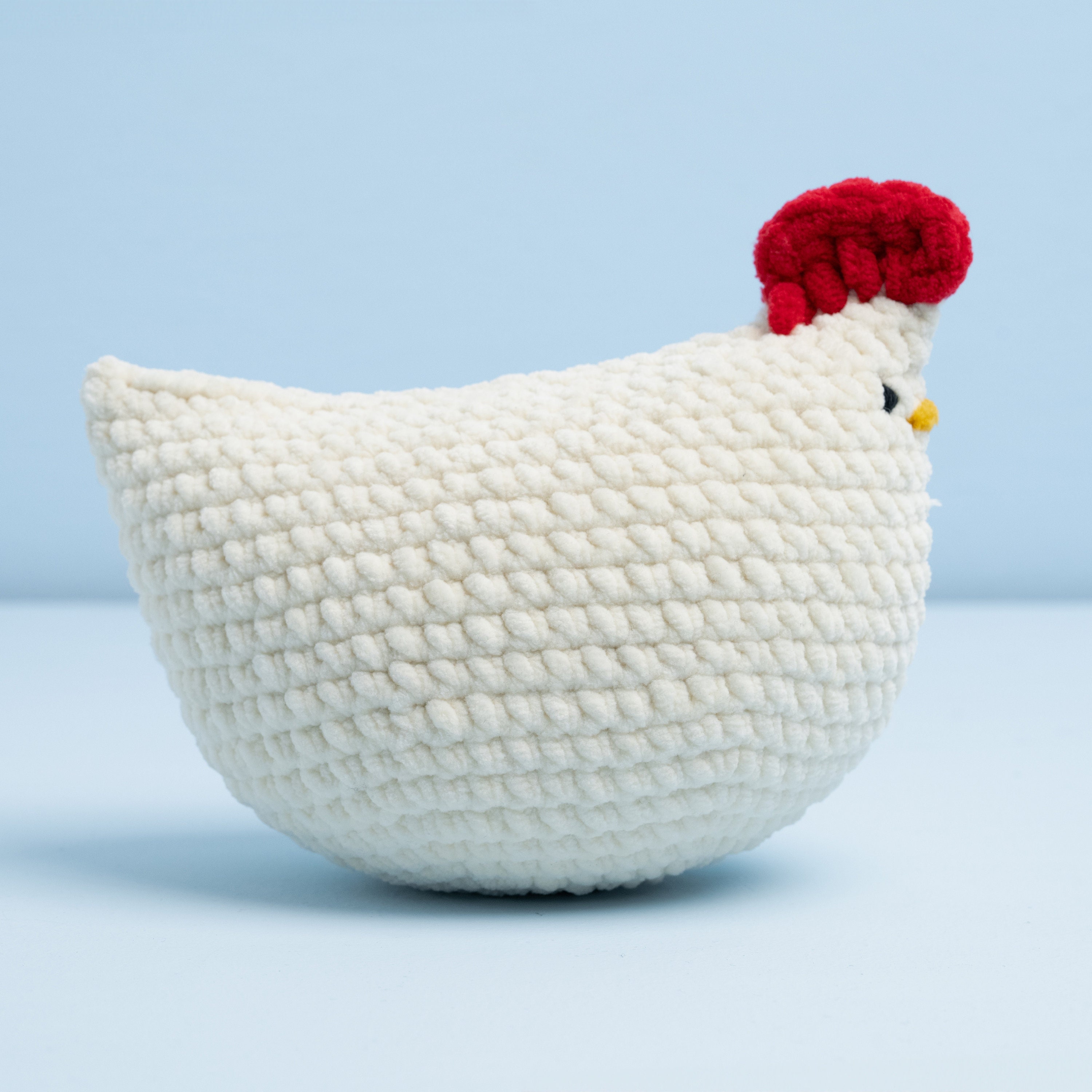 Crochet Pattern Chicken Amigurumi Medium DIY PDF Instant - Etsy