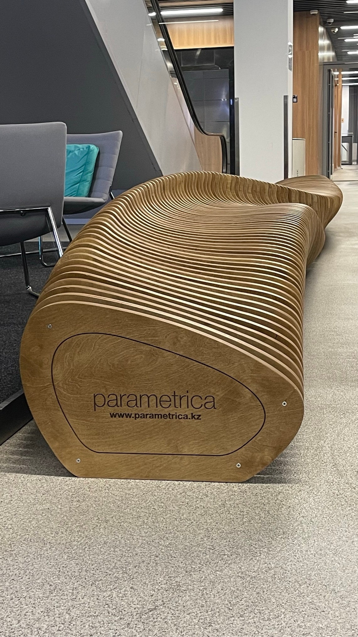 Parametric Bench FL1.266 - Etsy