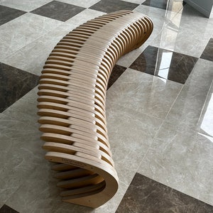 Parametric Bench LT1.8 - Etsy