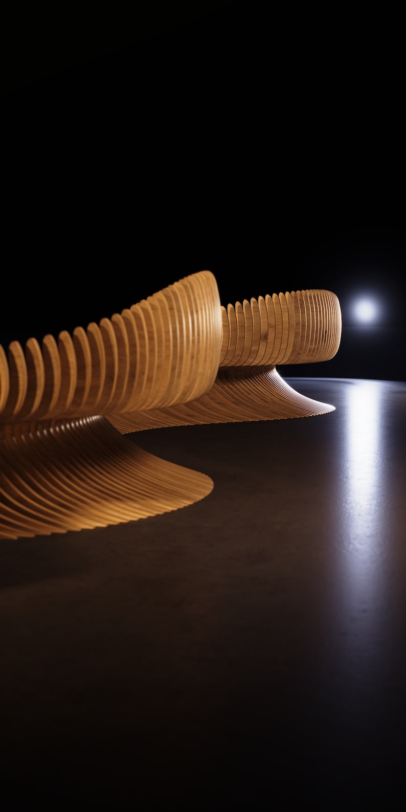Parametric Bench S4.1210 - Etsy
