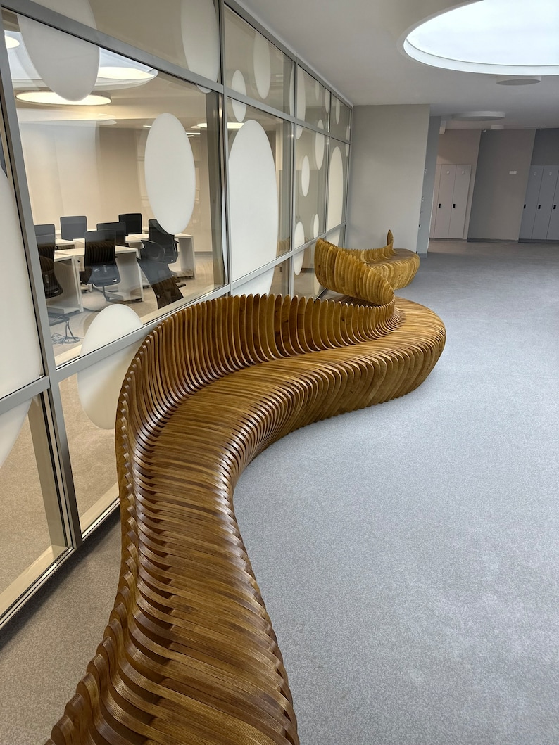Parametric Bench S4.1210 - Etsy