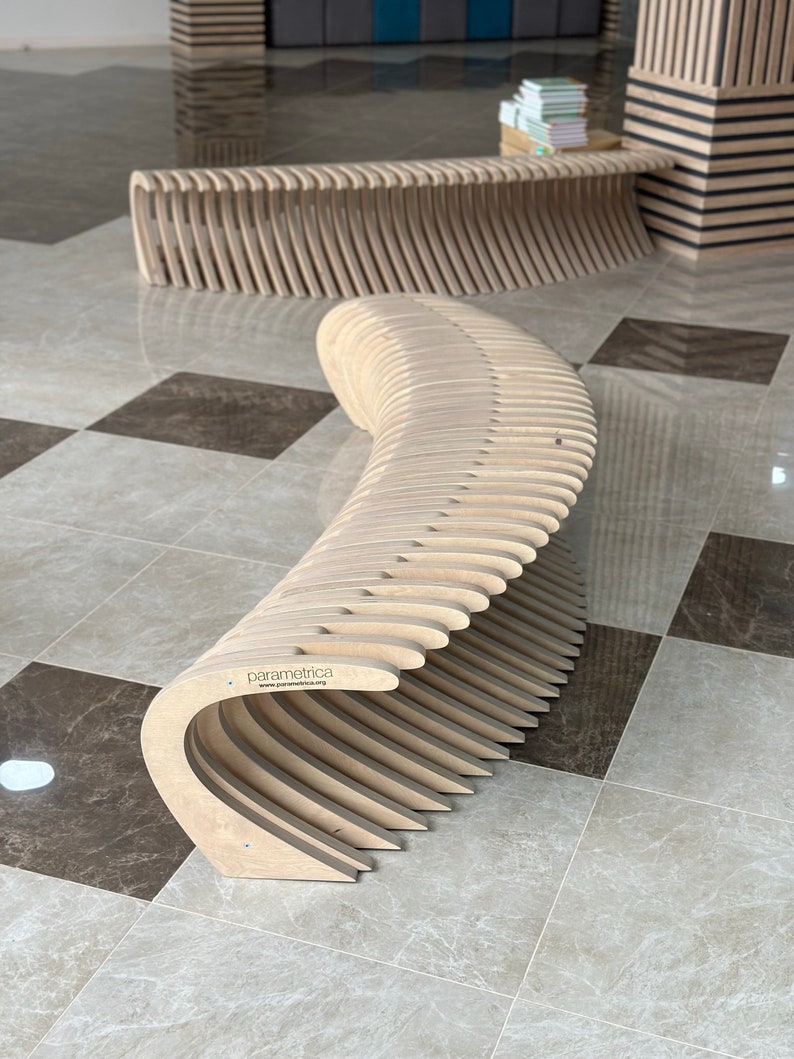 Parametric Bench LT1.8 - Etsy