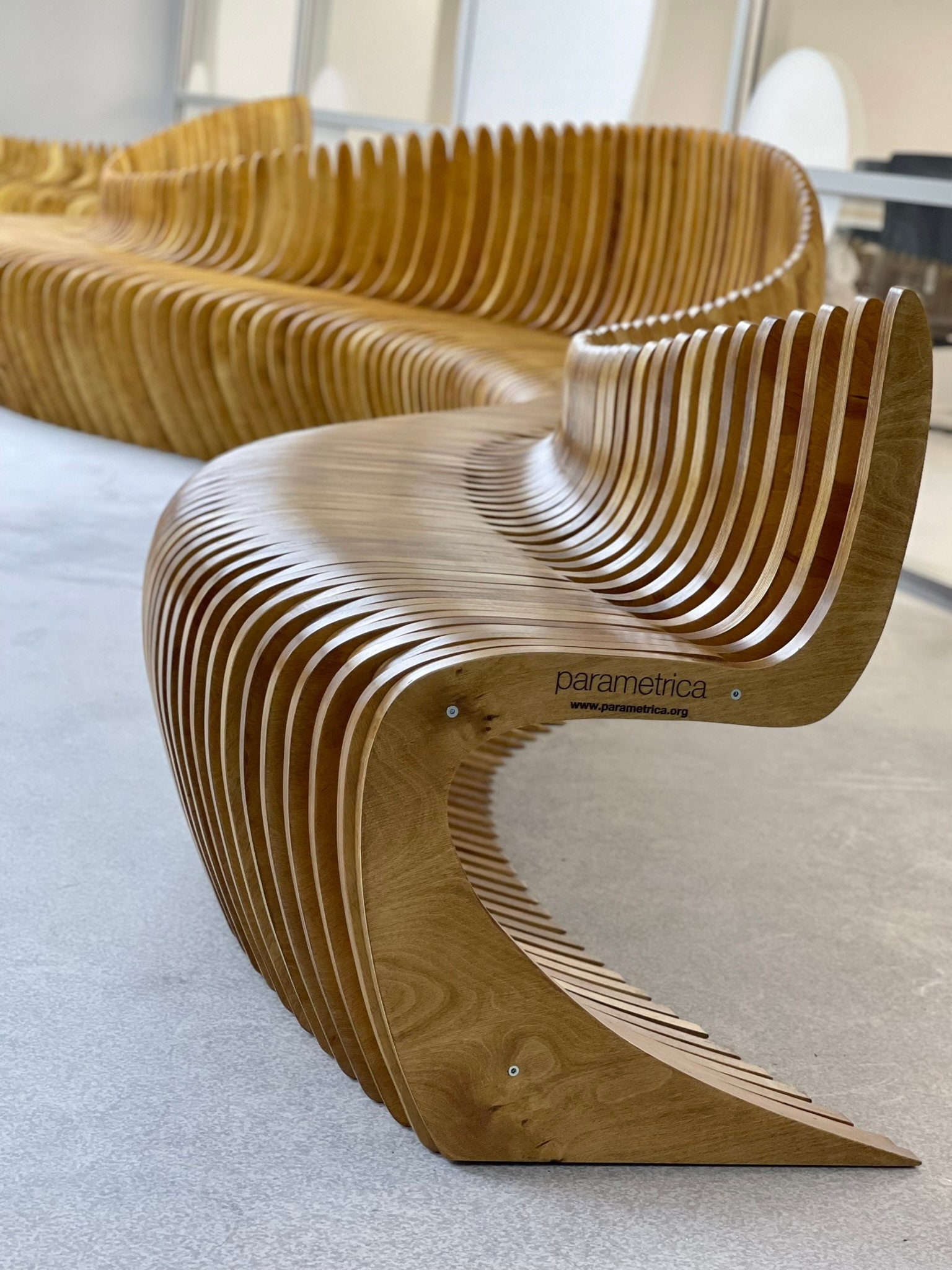 Parametric Bench S4.1210 - Etsy