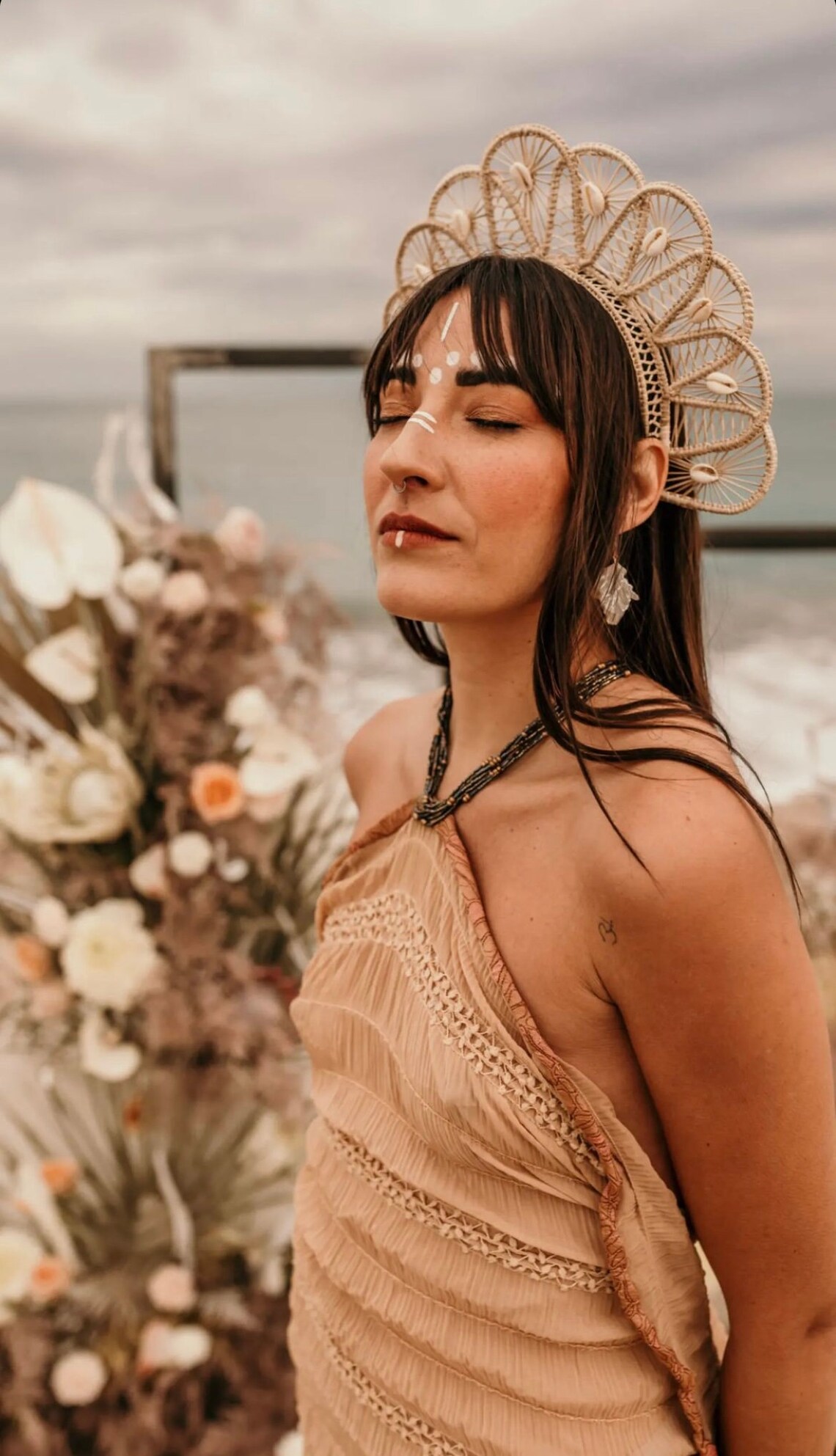 iraca headpiece