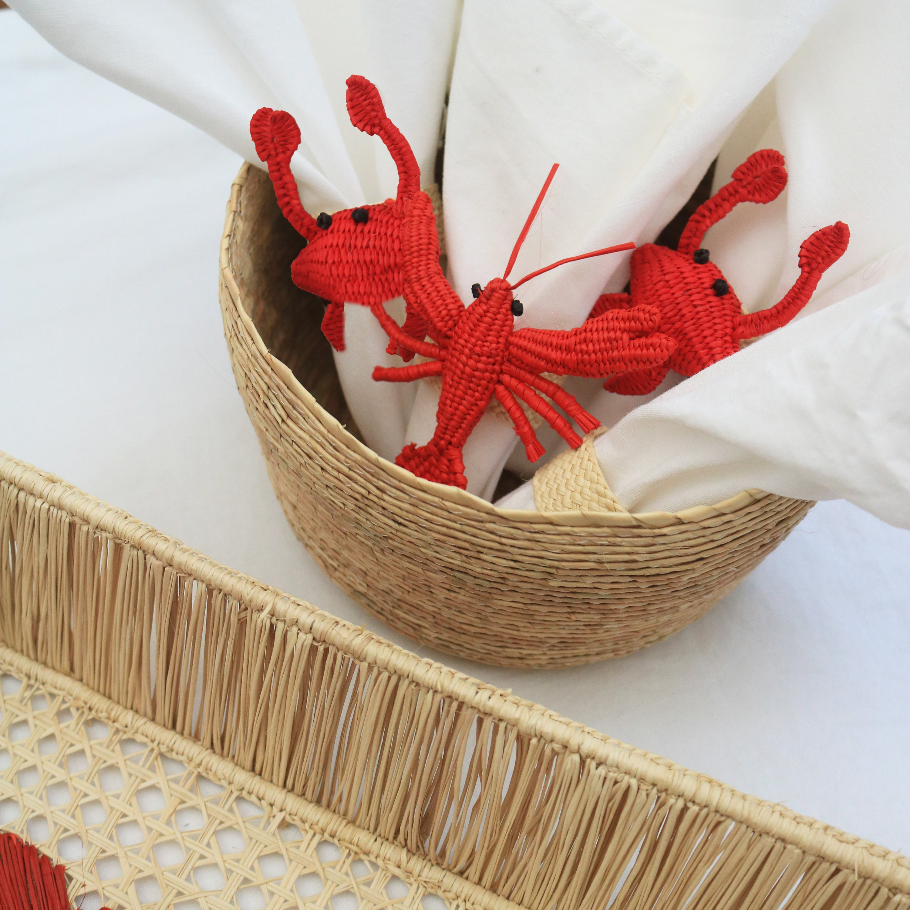 Lobster crab Napkin Ring Etsy Sweden