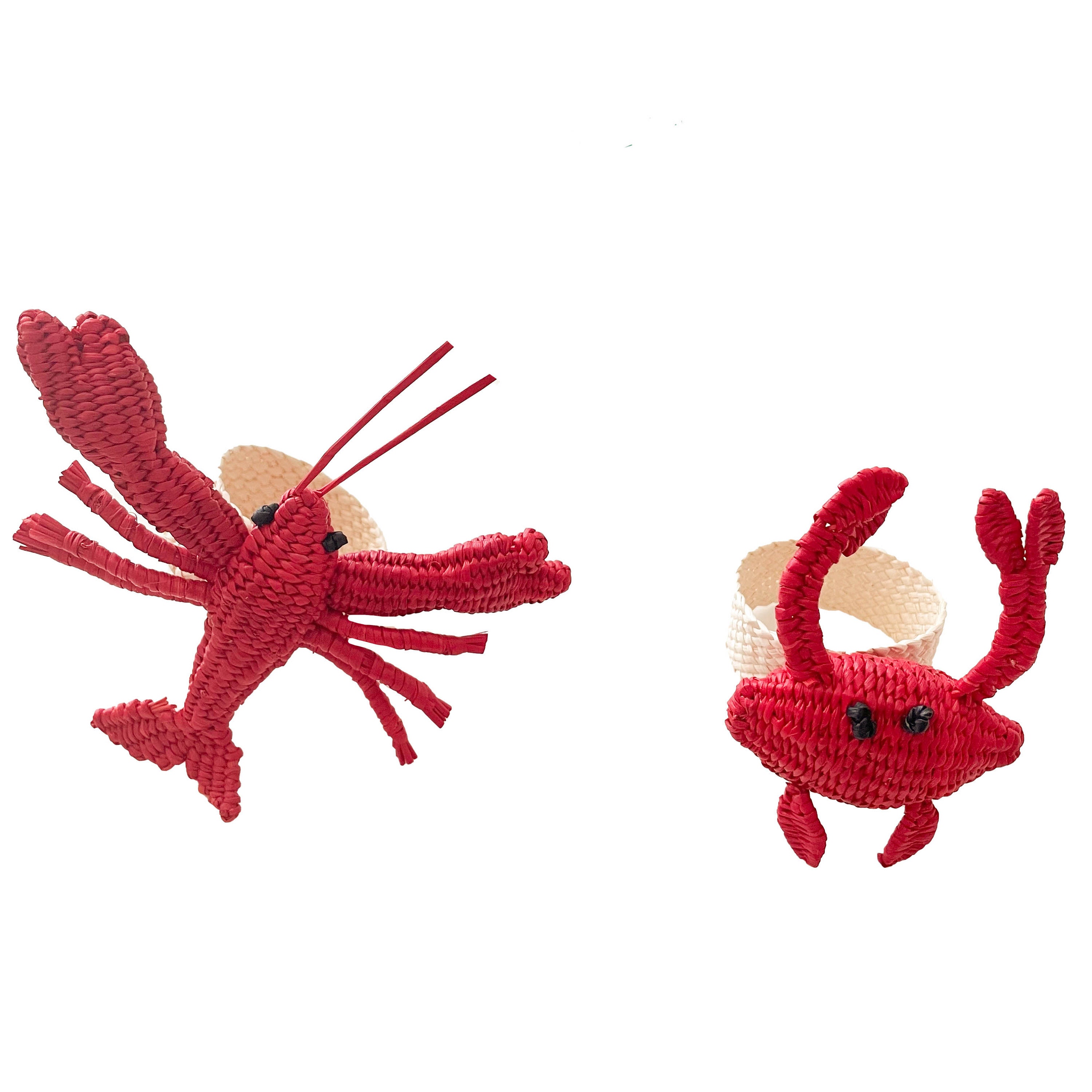 Lobster & Crab Napkin Ring Etsy UK