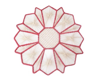 Starlight Placemat/Iraca/Raffia/Straw-Klatso