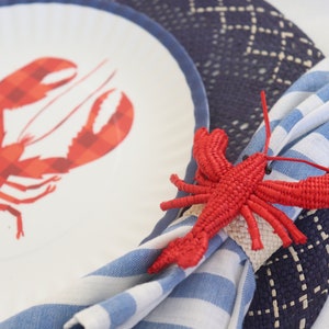 Lobster/Crab Napkin Ring image 4