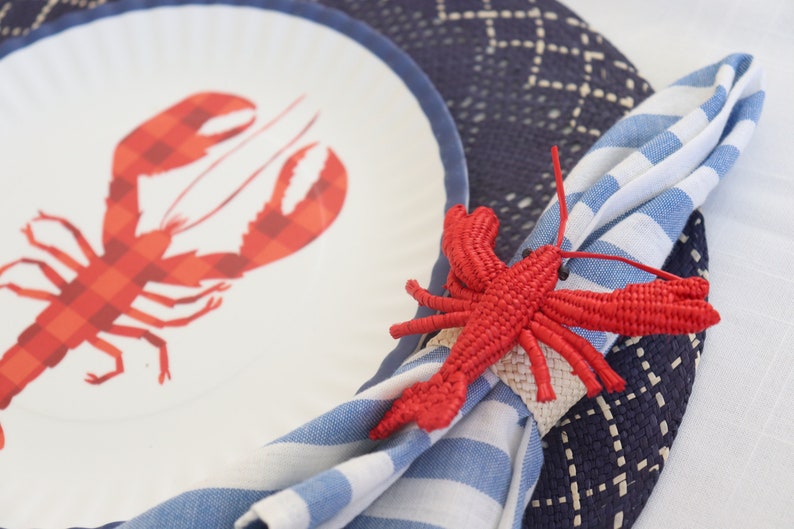 Lobster/Crab Napkin Ring image 4