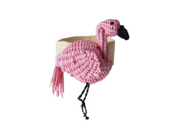 Flamingo Napkin Ring