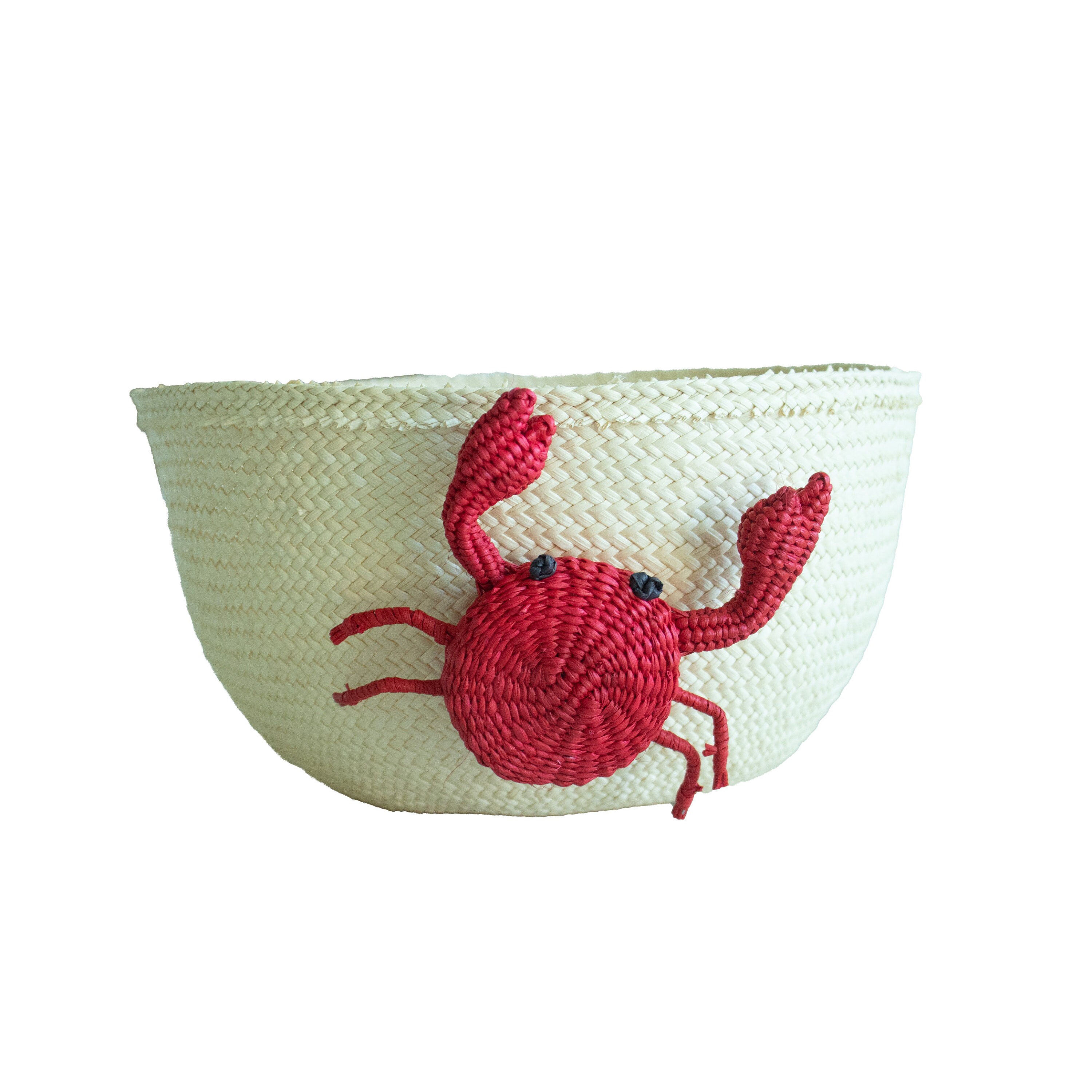Crab Basket Straw Basket -  Canada