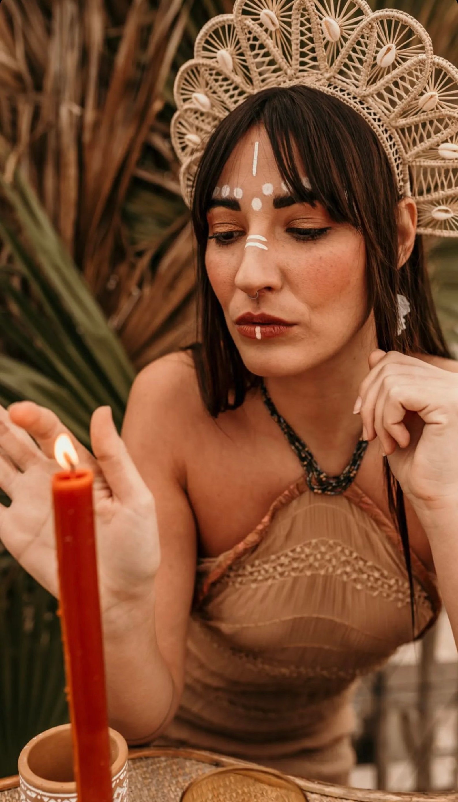 iraca headpiece