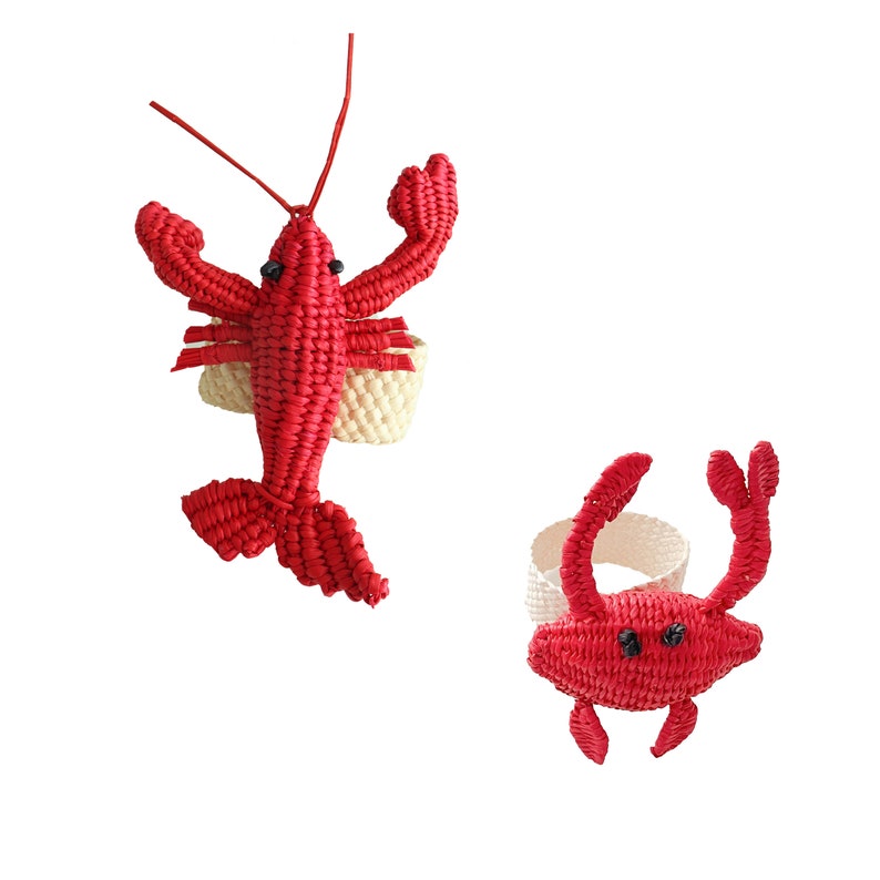 Lobster/Crab Napkin Ring image 1