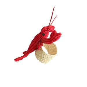 Lobster/Crab Napkin Ring image 5