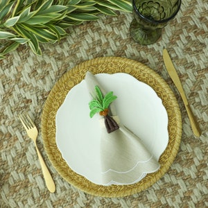 Coconut Tree Napkin Ring klatso image 3