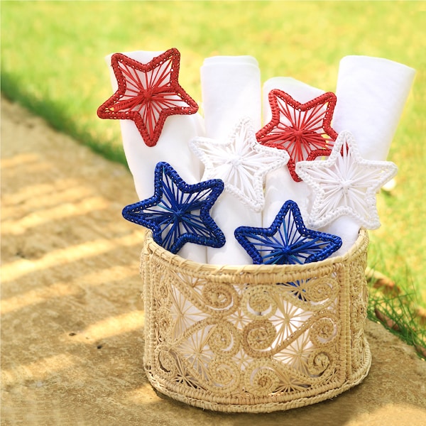 Star Napkin Ring- klatso