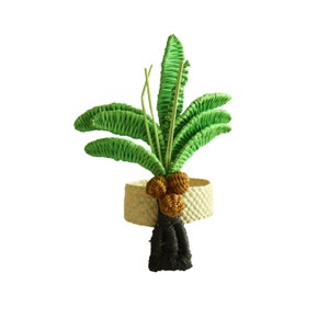 Coconut Tree Napkin Ring klatso image 1